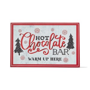 tagltd Hot Chocolate Bar Sign + Stand - 1 of 1