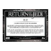 Topps Star Wars ROTJ 40th Anniversary 2023 Card #2 | R2-D2 - 2 of 2