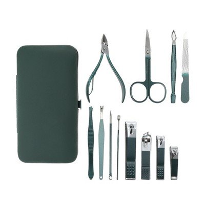 Unique Bargains Durable Nail Clippers Set Toenail Clippers 1 Set