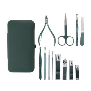 Unique Bargains Durable Nail Clippers Set Toenail Clippers 1 Set - 1 of 4