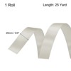 Unique Bargains Soft Solid Decorative Cake Box Gift Wrapping Ribbon - 2 of 4