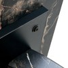UPHA Modern Minimalist Marble-Patterned MDF Square Coffee Table - 4 of 4