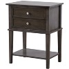 Passion Furniture Newton 2-Drawer Nightstand (28 in. H x 22 in. W x 16 in. D) - image 2 of 4