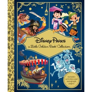 Disney Parks Little Golden Book Collection - by  Golden Books (Hardcover) - 1 of 1