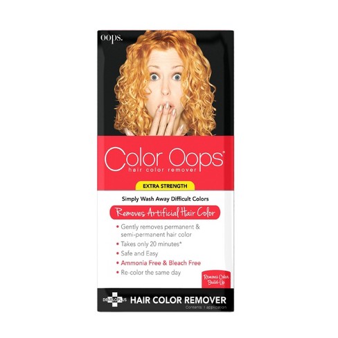 Color Oops Hair Color Remover - 4.1 Fl Oz : Target