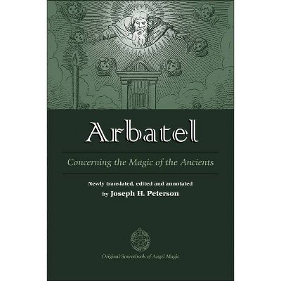 Arbatel - by  Joseph Peterson (Hardcover)