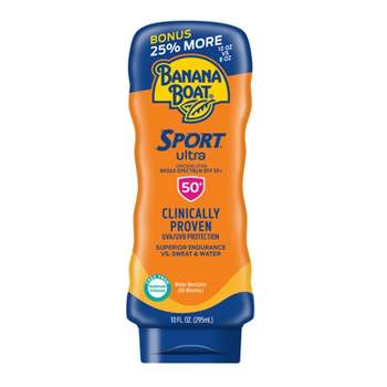 Banana Boat Sport Performance Cool Zone, Reef Friendly, Broad Spectrum  Sunscreen Spray, SPF 50, Twin Pack, 6 Ounce (Pack of 2)
