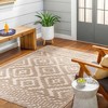 Hauteloom Feya Tan Outdoor Rug - 2 of 4