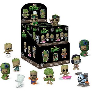 Funko - FUNKO Mystery Mini: Marvel I Am Groot (One Random Mystery Mini Figure Per Purchase) - 1 of 3