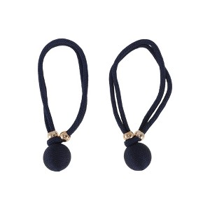 Unique Bargains Wrapped Ball Curtain Tieback Polyester 2 Pcs - 1 of 4