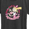 Women's - Hey Arnold! - Valentine's I Love You Short Sleeve Graphic T-Shirt - 2 of 4