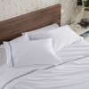 Aston & Arden Sateen Sheet Set (4 Pieces), 2 Pillowcases, 1 Flat Sheet, 1 Fitted Sheet - 4 of 4