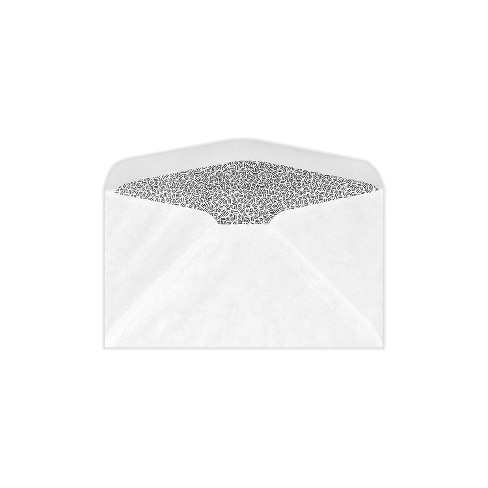 6 3/4 Security Tinted Self-Seal Envelopes - No Window, Size 3-5/8 X 6 —  Aimoh