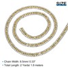Unique Bargains DIY Jewelry Clothing Shoe Decoration Beaded Trim Rhinestone Chains - 2 of 4