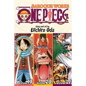 One Piece (Omnibus Edition), Vol. 7 - by  Eiichiro Oda (Paperback) - 1 of 1