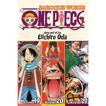 One Piece Box Sets 1, 2, 3 & 4 w/Color Compendiums 1, 2 & 3