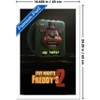 Trends International Five Nights at Freddy's Movie 2 (2025) - Teaser One Sheet Framed Wall Poster Prints - 3 of 4