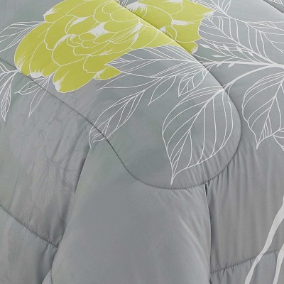 Sweet Home Collections 7pc Florence Bed-in-A-Bag Printed Comforter Set - King — фото 4