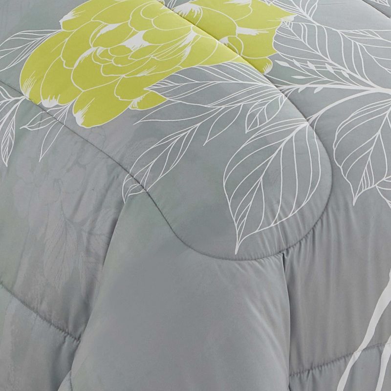 Bed-in-A-Bag Ultra Soft Printed Comforter and Sheet Set by Sweet Home Collection™, 4 of 7