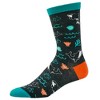 Crazy Dog T-Shirts Women's Save The Sea Pandas Socks Funny Orca Save The Whales Killer Whale Novelty Footwear - 3 of 4