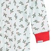 Gerber Baby and Toddler Girls' Snug Fitting Footless Pajamas, Holiday - 4 of 4