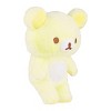 Rilakkuma San-X Original Long Pile Sherbet Series Plush - Yellow - 4 of 4