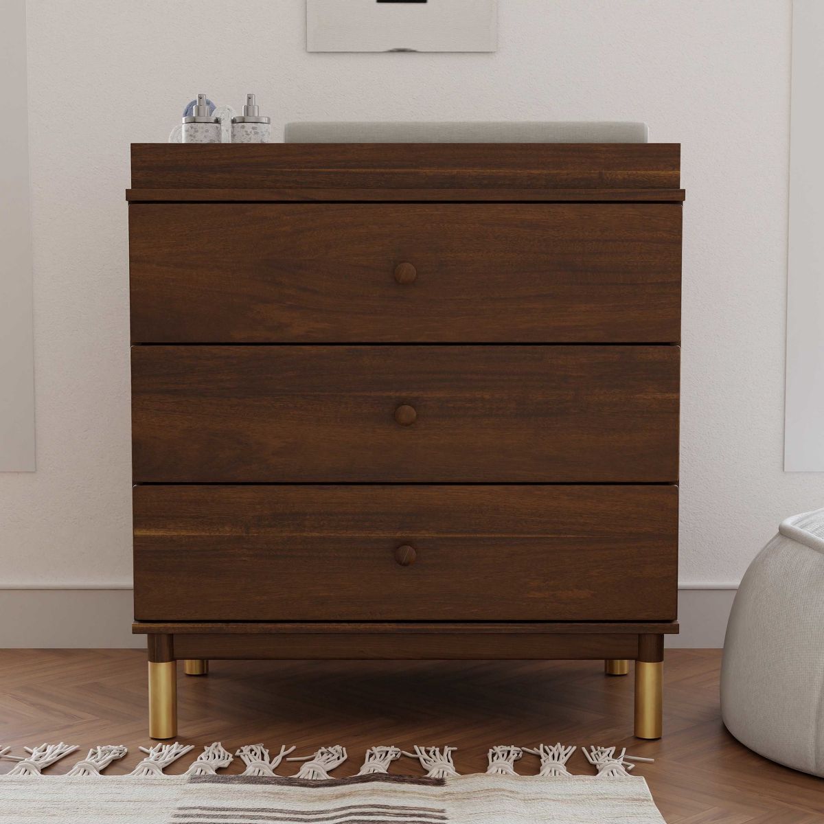 Babyletto Gelato 3-Drawer Changer Dresser with Removable Changing Tray - thumbnail 2