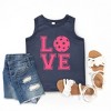 The Juniper Shop Pickleball Love Youth Tank - 2 of 3