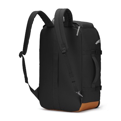 Pacsafe GO 44L Carry-on Backpack, Jet Black — фото 3