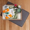 Evanjelina & Co Japanese Collection Cream II Rectangular Tray - Deny Designs - 2 of 2