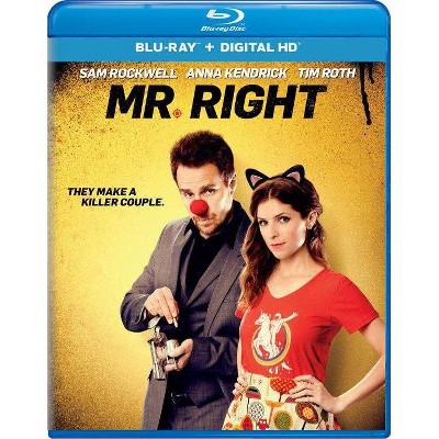 Mr. Right (Blu-ray)(2016)