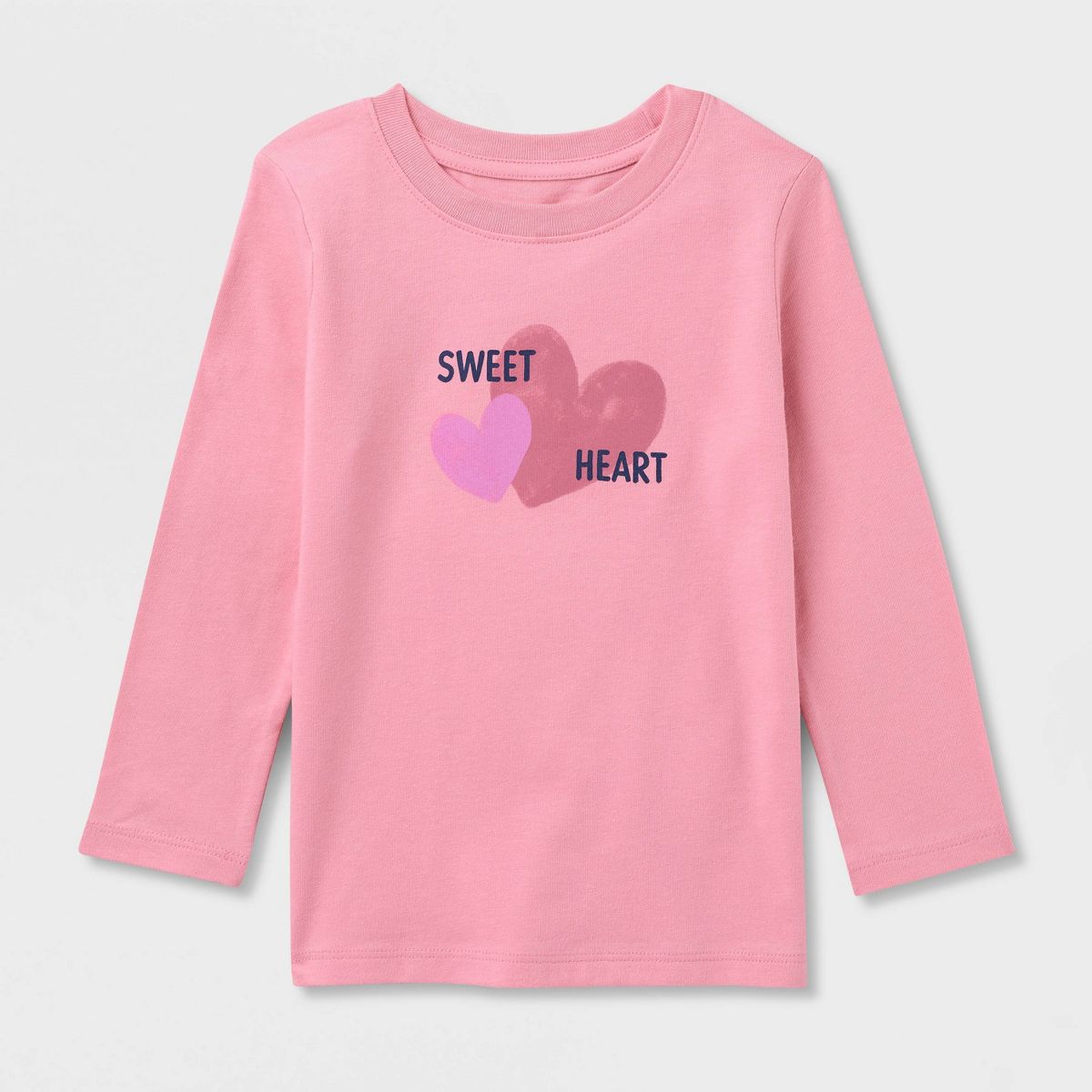 Toddler Girls' Long Sleeve Classic Graphic T-Shirt - Cat & Jack™ - thumbnail 10
