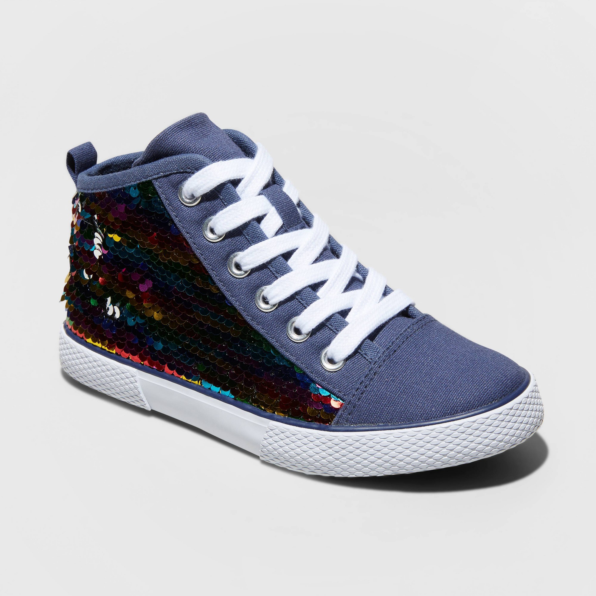 Girls flip sequin store shoes