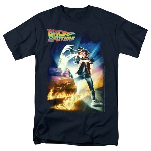 Men's Back To The Future Poster T-Shirt - 1 of 4
