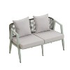 CAVINAS Patio Table and Chairs Set, Comfortable Outdoor Patio Set, Modern All-Weather Porch Furniture Sets for Garden - 4 of 4