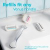Venus Extra Smooth Charcoal Razor Blade Refills - 6ct - 4 of 4