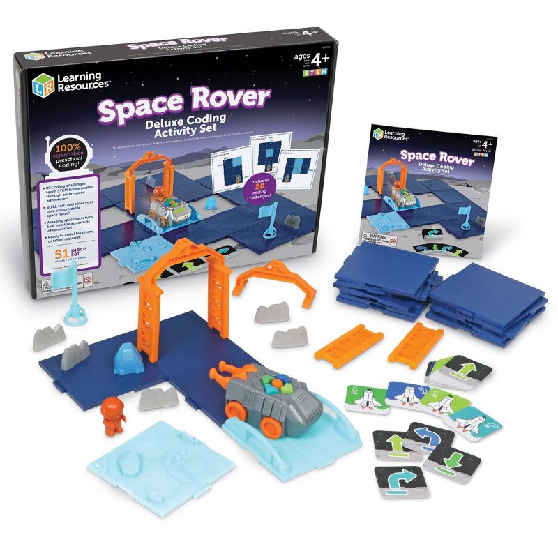 Learning Resources Space Rover Activity Set, 1 of 9