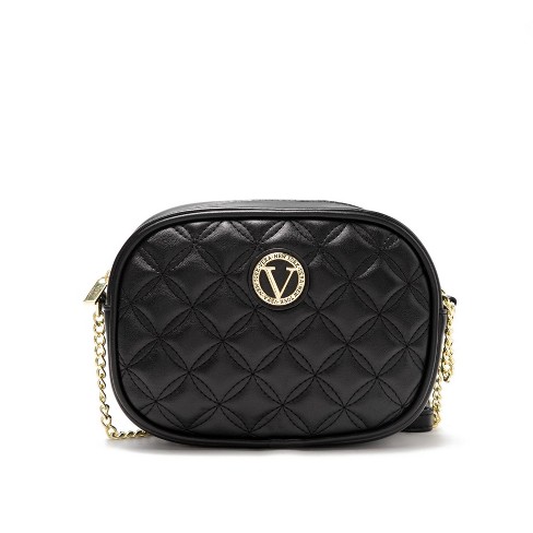 Vera New York Women's Marina Crossbody Handbag Black 