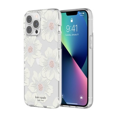 Kate Spade New York Apple iPhone 13 Pro Max/iPhone 12 Pro Max Protective Case - Hollyhock Floral
