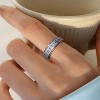 Anxiety Relief Spinner Ring | 18K Gold Plated Stainless Steel | Hypoallergenic Adjustable Ring for Women & Men Size 6-10 - 3 of 4