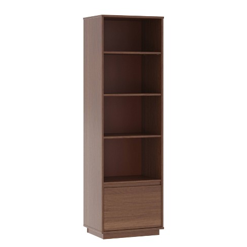 Mid century modern bookcase 2024 target