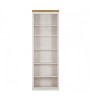 Ren Home Anita Solid Wood 6 Shelf Open Bookcase - 2 of 4