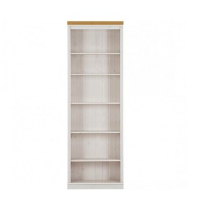 Ren Home Anita Solid Wood 6 Shelf Open Bookcase - 1 of 4