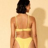 Women's Smocked Underwire Bikini Top - Wild Fable™ - 2 of 4