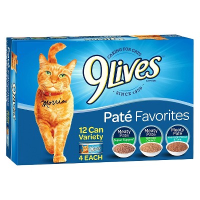 tuna pate cat food