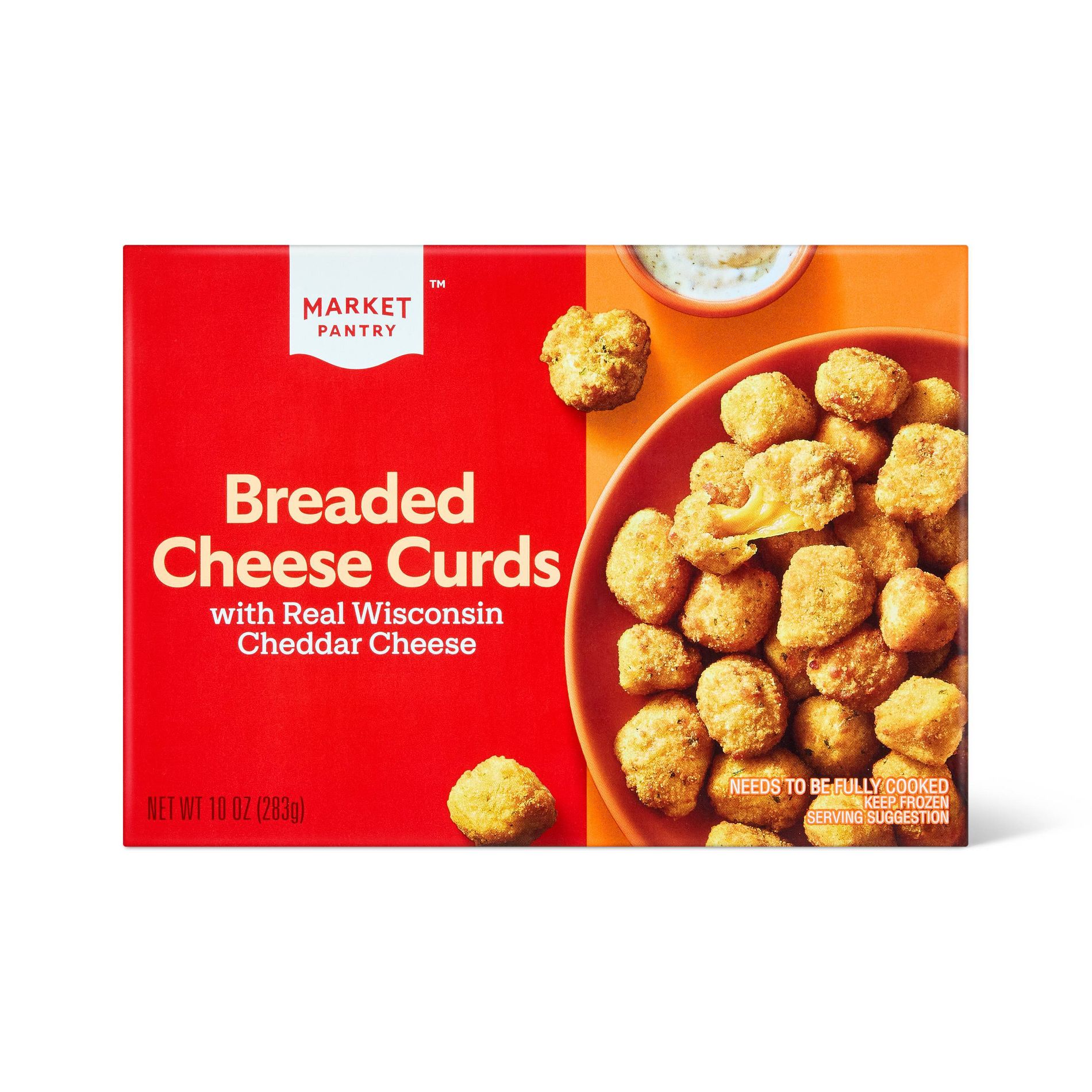 Frozen Cheese Curds - 10oz - Market Pantry™