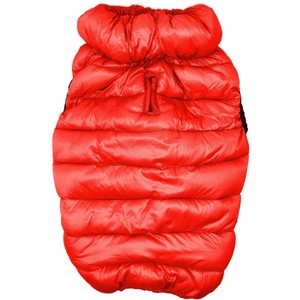 Pet Life (R) Pursuit Quilted Ultra-Plush Thermal Dog Jacket - 1 of 2