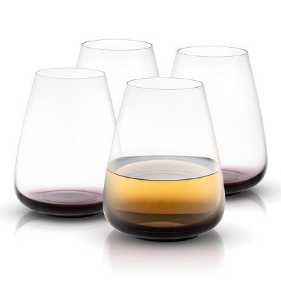 Joyjolt Black Swan Stemmed Martini Glasses - Set Of 2 Premium Crystal  Glassware, 10.5 Oz : Target