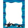 Barker Creek Get Organized File Folders - Whales: Cute Decorative Organizer, Multicolor, Cardstock, 100 Sheet Capacity - 4 of 4