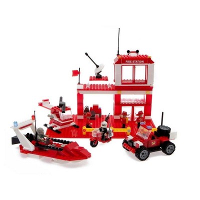 best lock construction toys firefighters